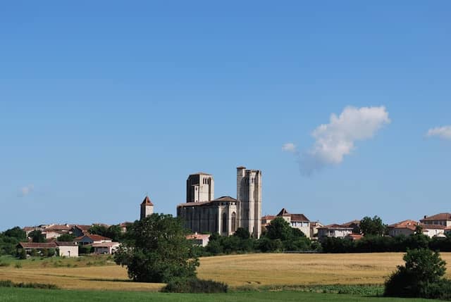 Collégiale Saint-Pierre, La Romieu - Image 1
