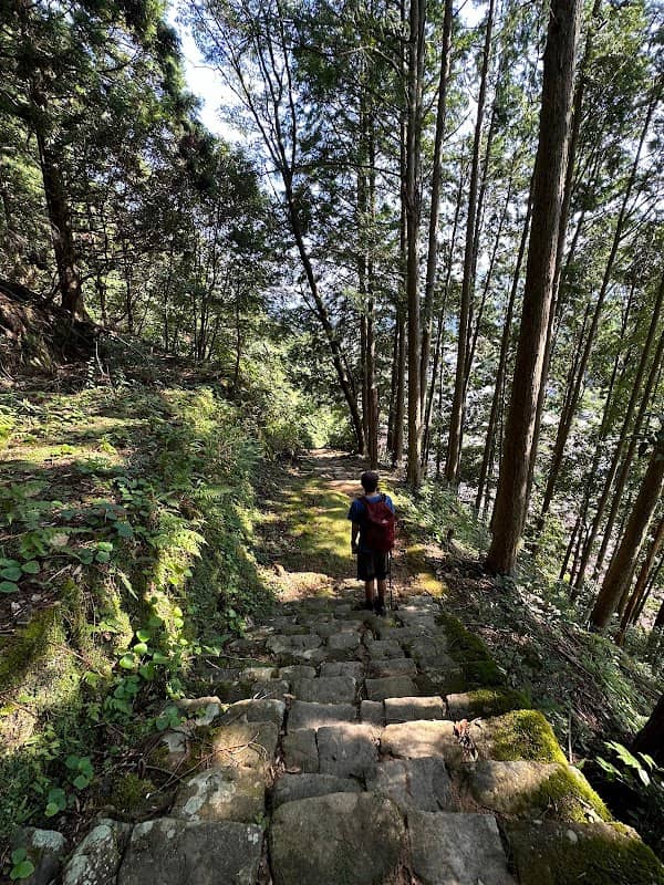 Kumano Kodo Dainichietsu trailhead - Image 3