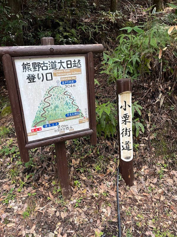 Kumano Kodo Dainichietsu trailhead - Image 1