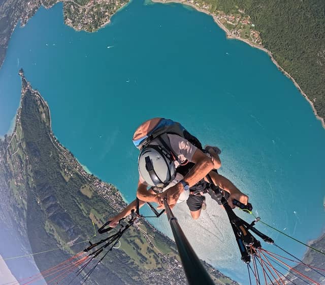 Push Up parapente - Image 1