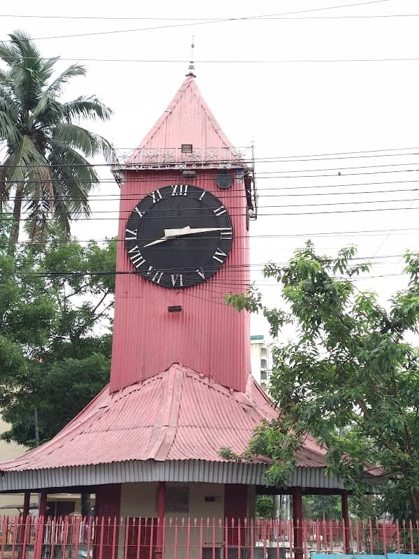 Ali Amjad's Clock - Image 1