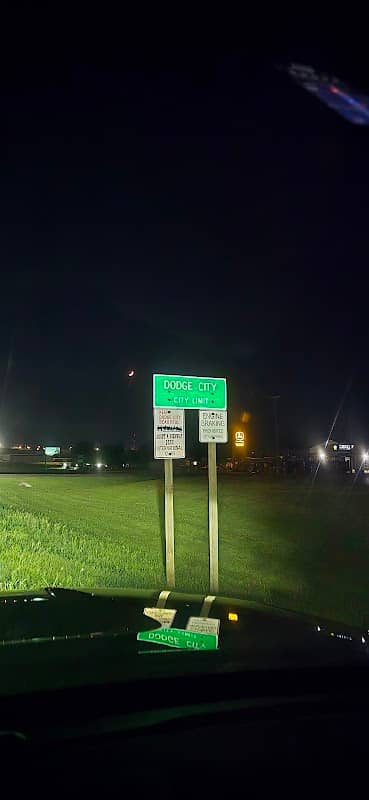 Dodge City City Limit sign - Image 3