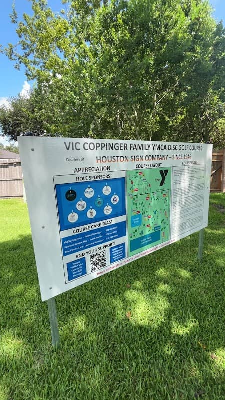 Vic Coppinger YMCA Disc Golf Course - Image 1