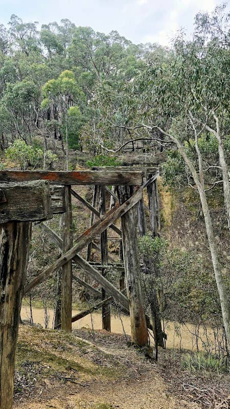 WoodenTrestle Bridge - Image 2