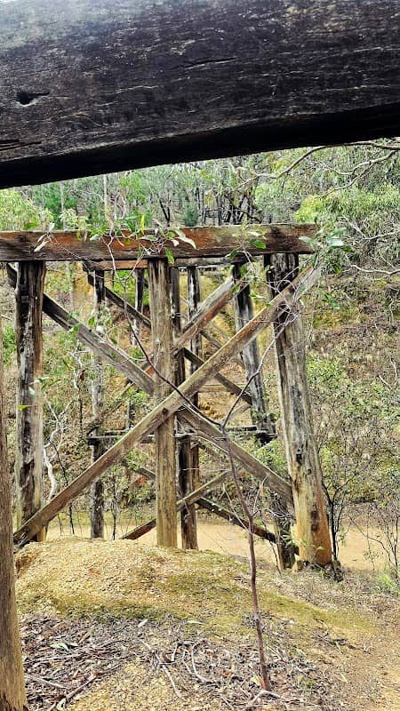 WoodenTrestle Bridge - Image 1