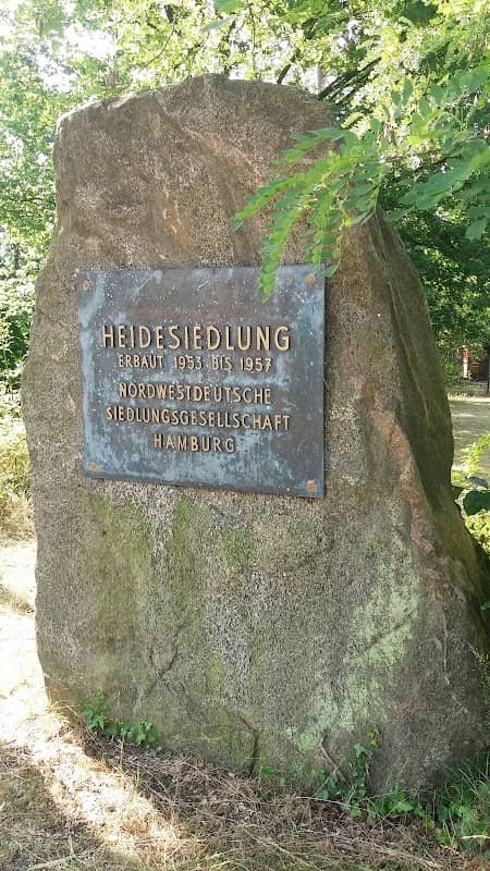 Gründungsstein Heidesiedlung - Image 1