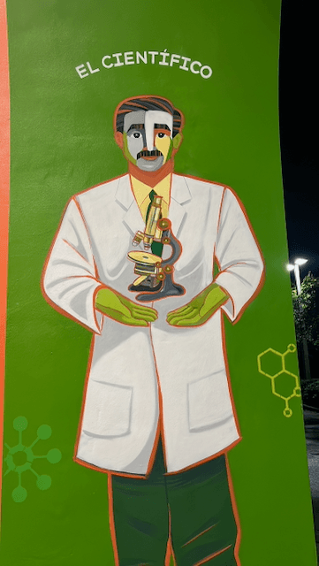 Dr. Jose Gregorio Hernandez Mural - Image 1