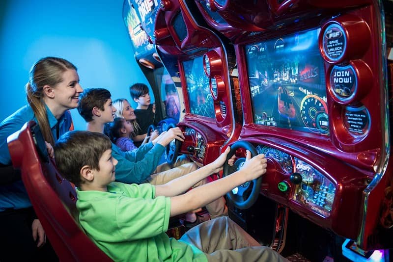Cyber Quest Arcade at Soaring Eagle Casino Waterpark - Image 1