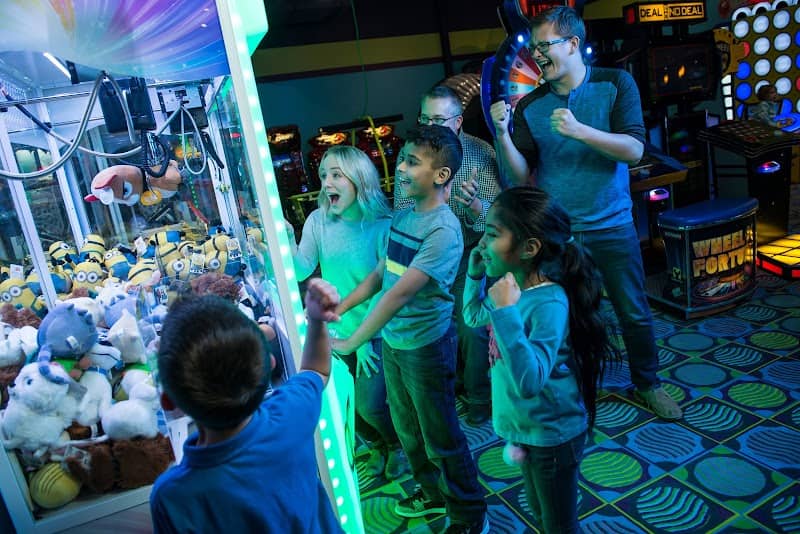 Cyber Quest Arcade at Soaring Eagle Casino Waterpark - Image 2