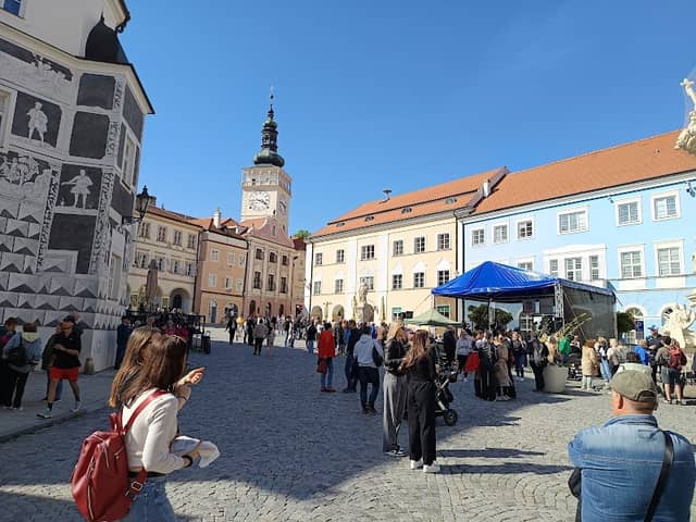 Vyhlídková věž kostela sv. Václava - Image 1