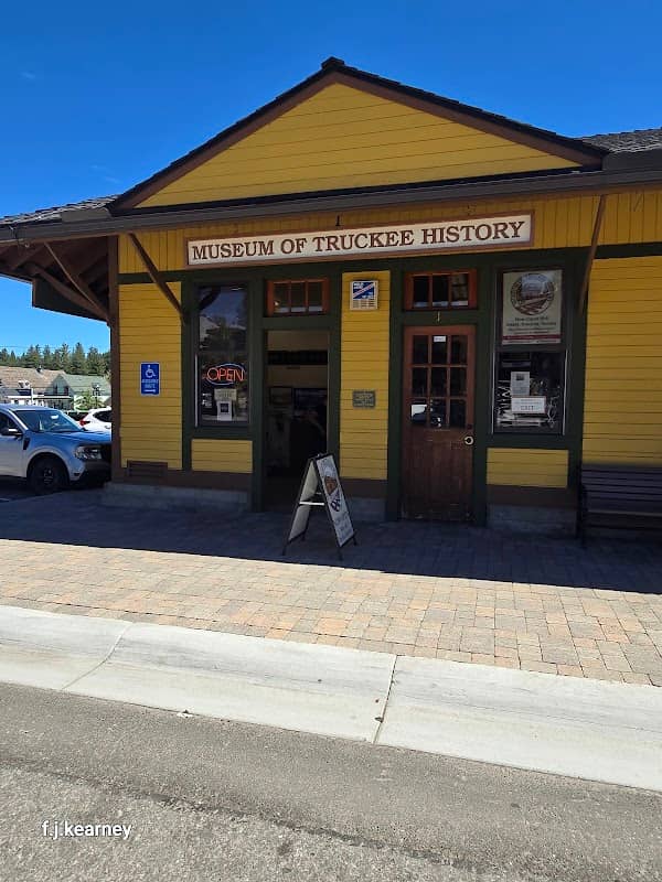Historic Downtown Truckee & Visitor Center - Image 3