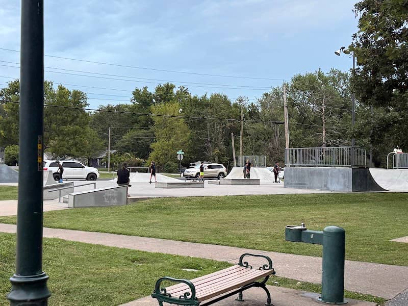 Siloam Springs city Skatepark - Image 2