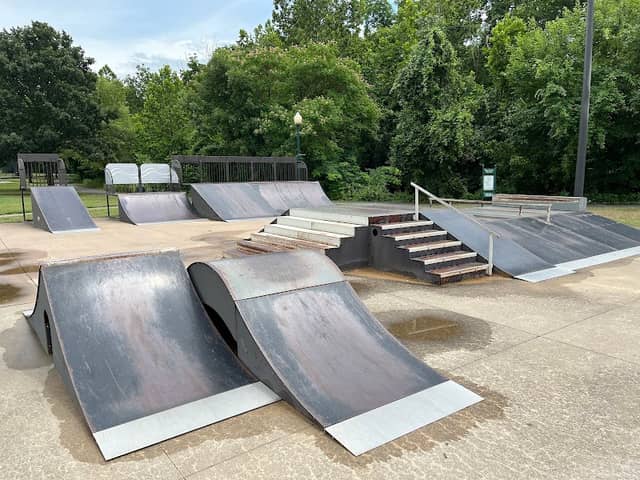 Siloam Springs city Skatepark - Image 1