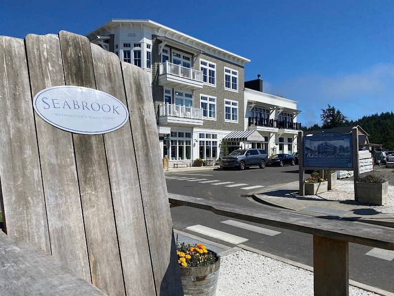 Huge Seabrook Adirondack Chair - Image 2