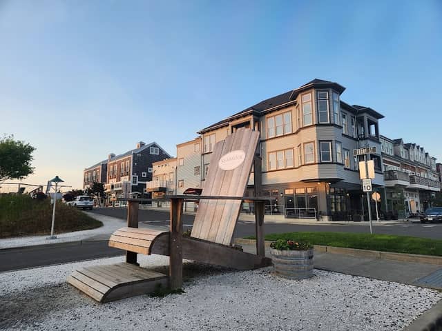 Huge Seabrook Adirondack Chair - Image 1