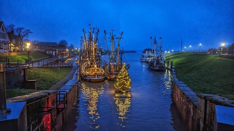 Hochwasser Stand Greetsiel - Image 1