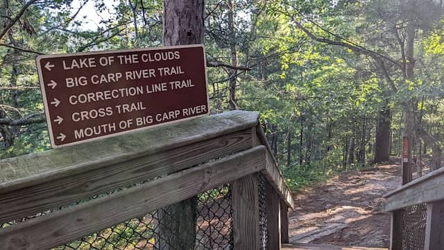 Big Carp River Trailhead - Image 1