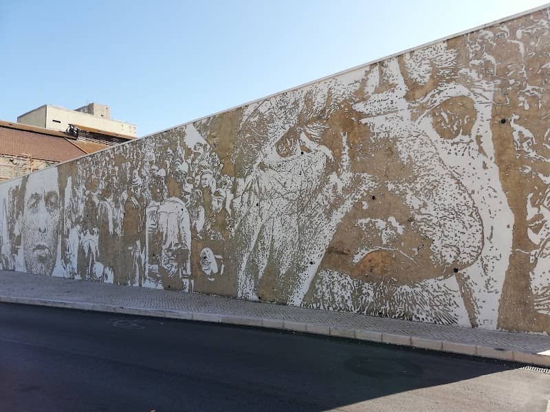 Mural "Rostos" | VHILS - Image 2