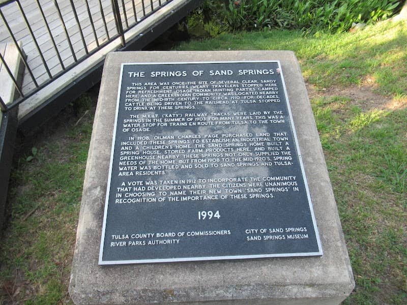 Sand Springs Rotary Centennial Park - Image 1