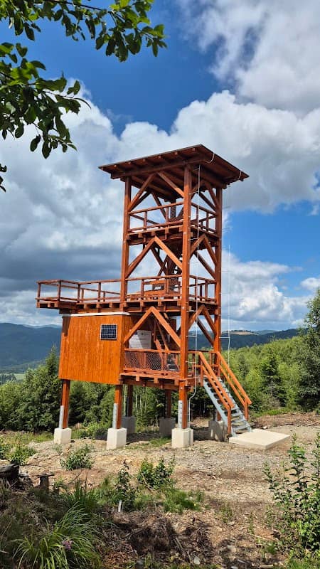 Vyhliadková veža Suchý vrch. - Image 1