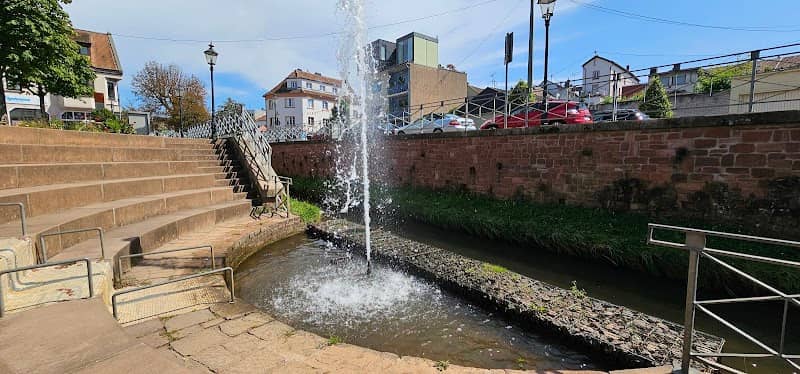 Wasserfontäne am Seffersbach - Image 1
