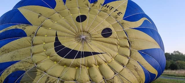 RDV montgolfière Touraine Terre d'Envol - Image 1