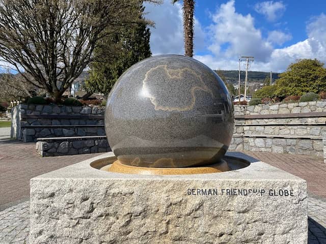 German Friendship Globe - Image 1