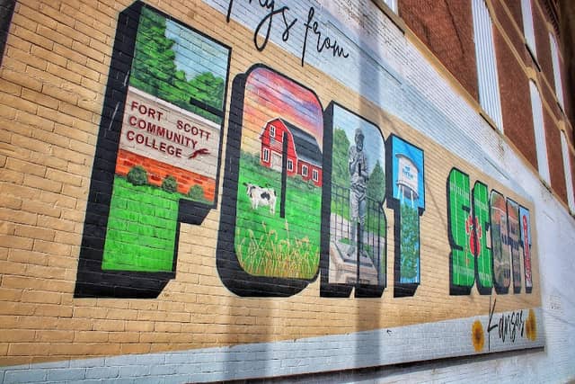 Fort Scott Mural - Image 1