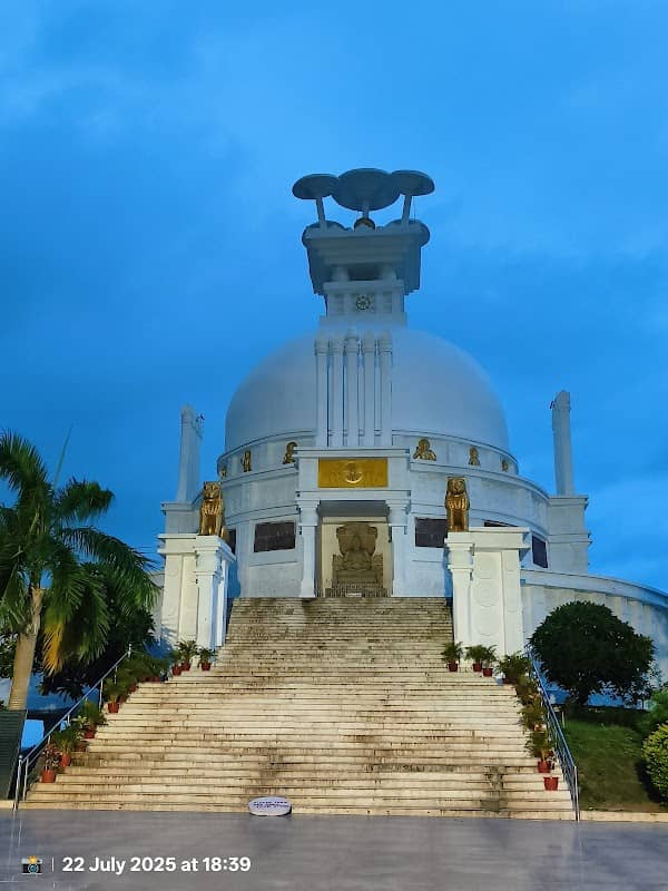 Dhauli Shanti Stupa - Image 1