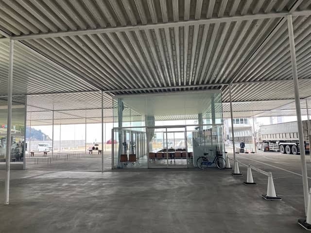 Marine station "Naoshima" - Image 2