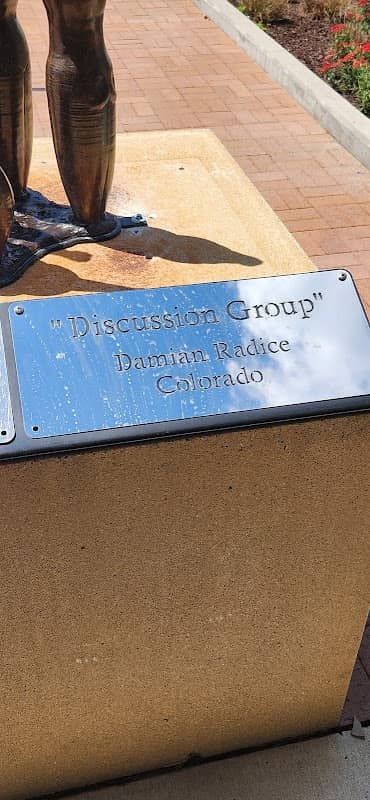 "Discussion Group" Sculpture - Image 1