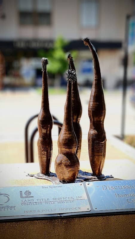 "Discussion Group" Sculpture - Image 2