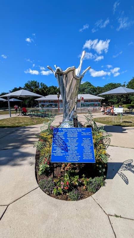 St. Johns Community Spray Park - Image 2