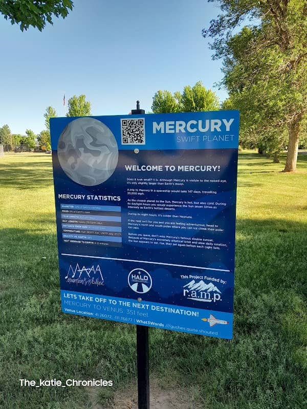 Mercury Marker - Valley Planet Tour - Image 1