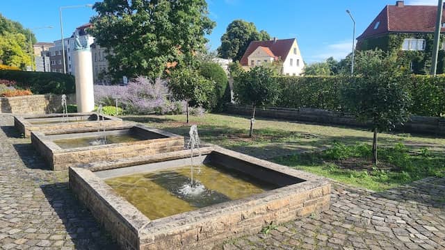 Fontänenbecken-Brunnen, Osnabrück (2005) - Image 1