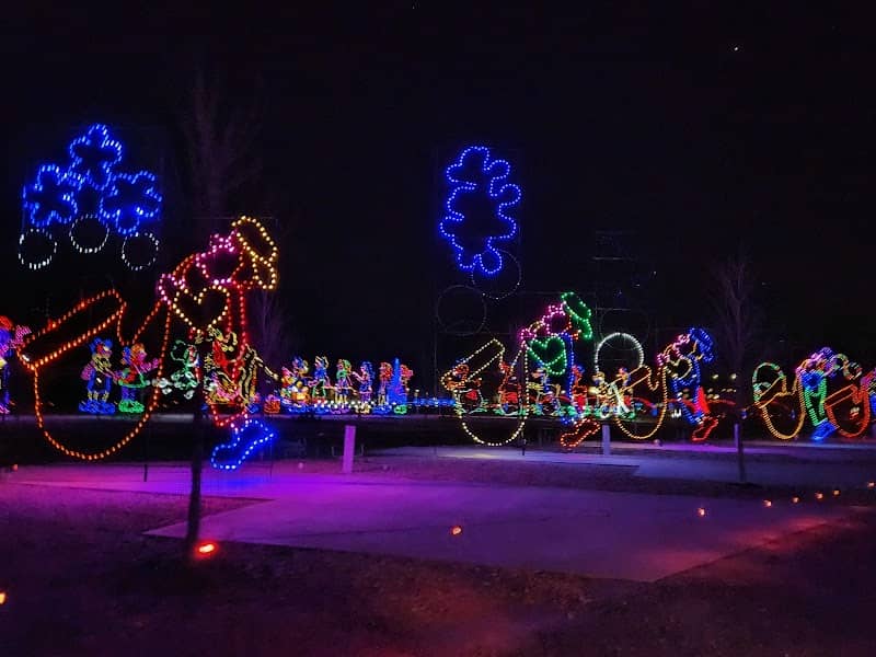 Shadrack’s Christmas Wonderland at Tryon International Equestrian Center & Resort - Entrance - Image 1