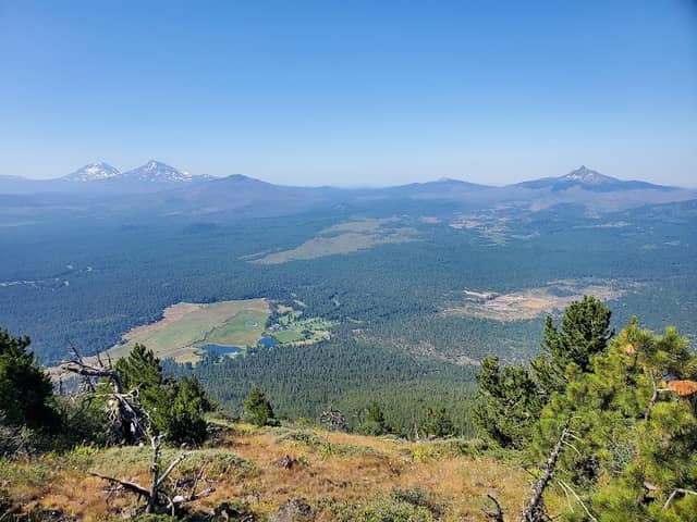 Black Butte Upper Trailhead - Image 1