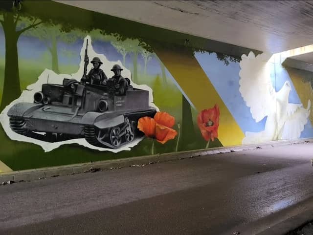 Muurschildering Graffiti MGSGRAFFITI.NL - Image 1