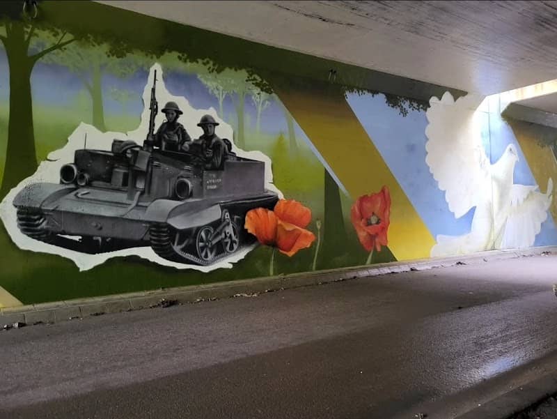 Muurschildering Graffiti MGSGRAFFITI.NL - Image 1