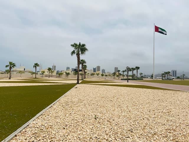 Fujairah Flag Square - Image 2