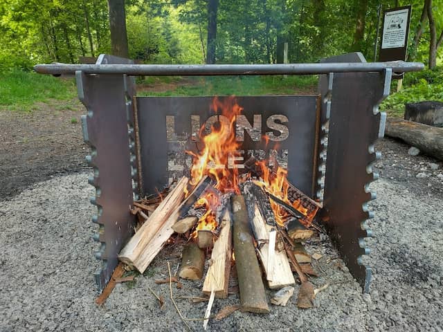 Feuerstelle Personalkorporation & Lions Club - Image 1