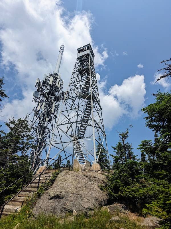 Burke Mountain Fire Tower - Image 2