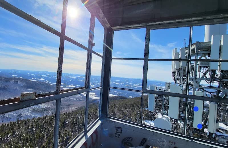 Burke Mountain Fire Tower - Image 3