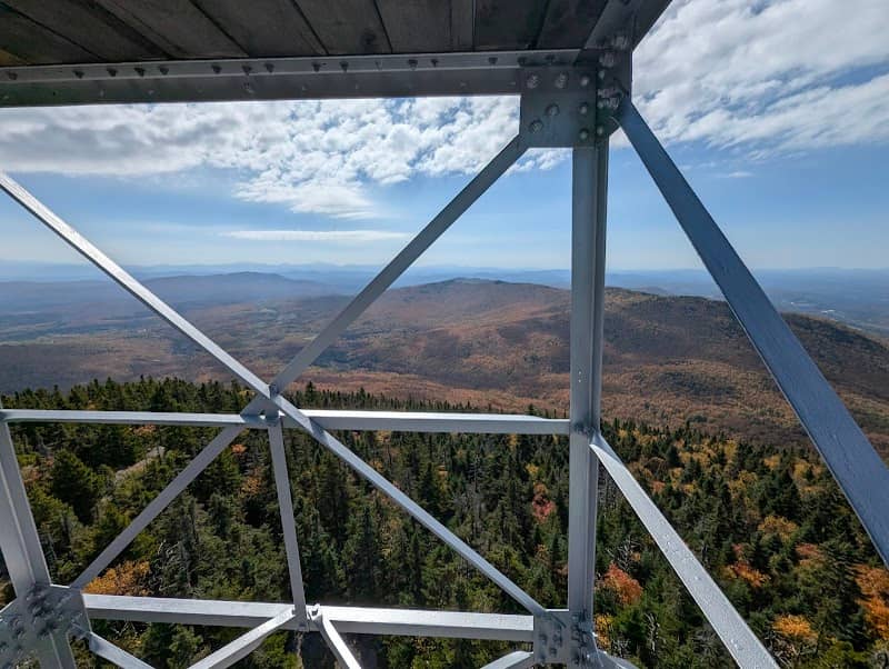 Burke Mountain Fire Tower - Image 1