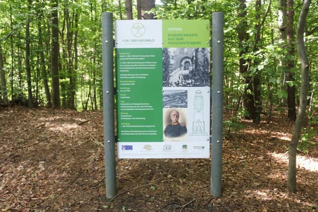 Bismarckwarte auf dem Präsidentenberg - Image 1