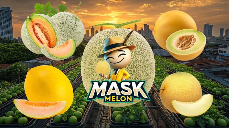 ฟาร์มเมล่อน Mask Melon - Image 2
