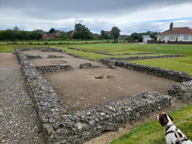 Caister Roman Fort - Image 1