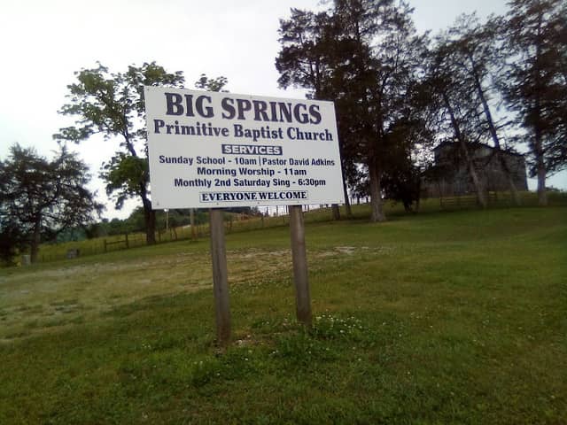 Big Springs Primitive Baptist Church - Image 1