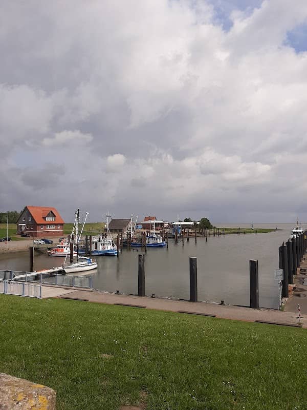 Leuchtfeuer Nordmole Großensieler Hafen - Image 1