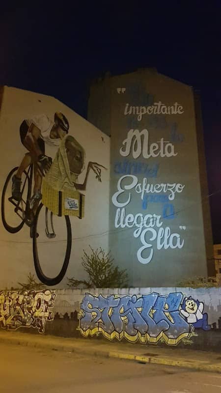 Mural "Lo importante no es la meta sino el esfuerzo de llegar a ella" - Image 1